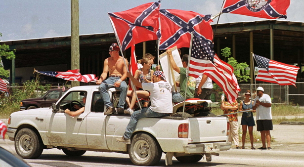 For the millionth time, the Confederate flag is a symbol of hate